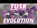 [YBA] TUSK EVOLUTION!!!