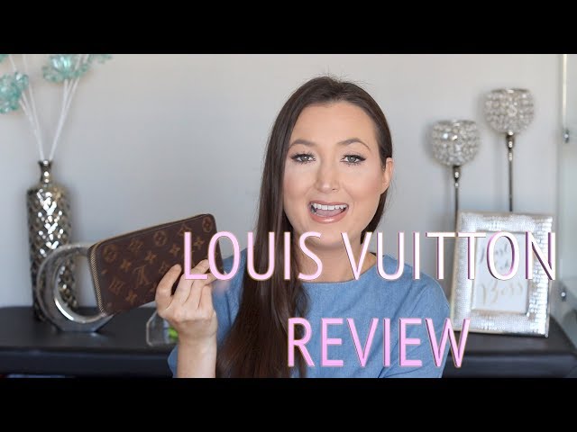 Review: Louis Vuitton LV Clemence Wallet in Damier Ebene Canvas –  SydSunshine