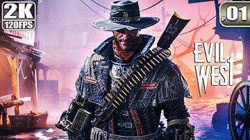 [ Evil West - Evil Difficulty ] Playthrough - Part 01 (PC/No Commentary)