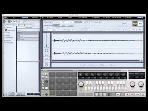 FXpansion Geist Tutorial 05 - The Sampler