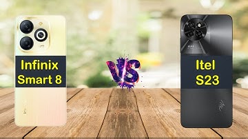 Infinix Smart 8 HD vs Itel S23 | Full Comparison ⚡ Which is Best?