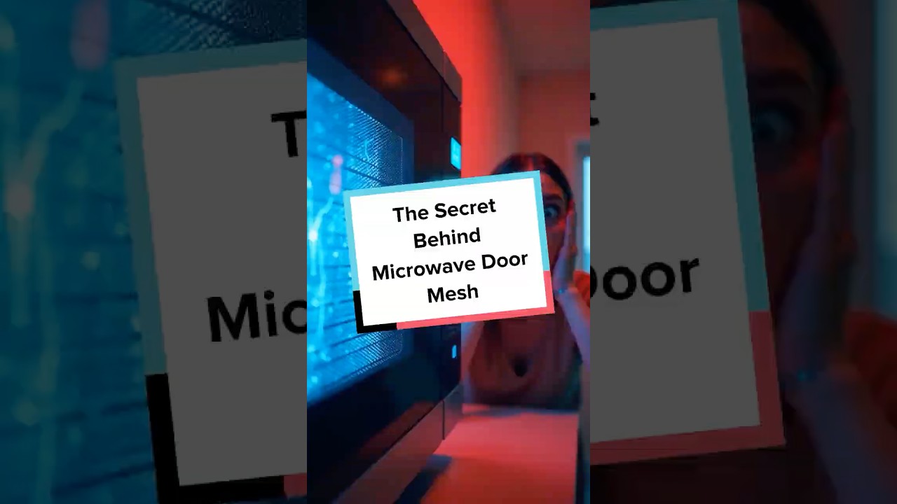 The Secret Behind Microwave Door Mesh