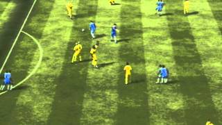 FIFA 12: Weird Decision By the Referee!!