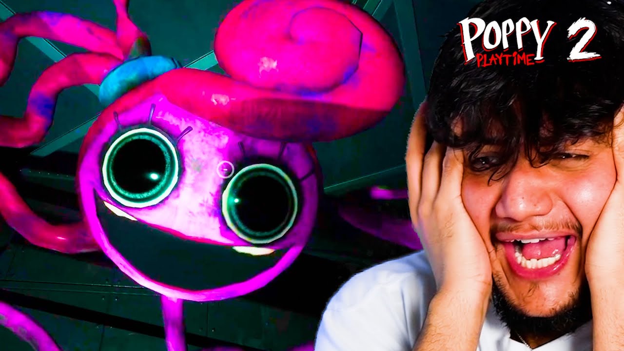 This Game Made Me Cry... (Poppy Playtime: Chapter 2)