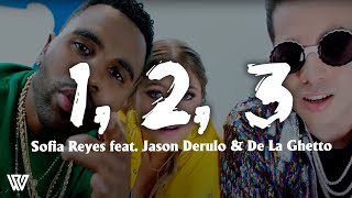 Sofia Reyes ft. Jason Derulo & De La Ghetto - 1, 2, 3 (Letra/Lyrics) Resimi