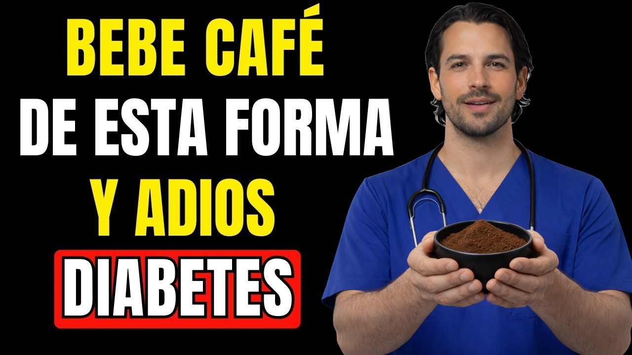 Así Debe Beber CAFÉ un Adulto Mayor para REGULAR su AZÚCAR y Evitar la Diabetes