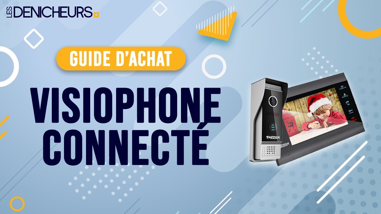 💥 Meilleurs visiophones sans fil 2024 - guide d'achat et comparatif