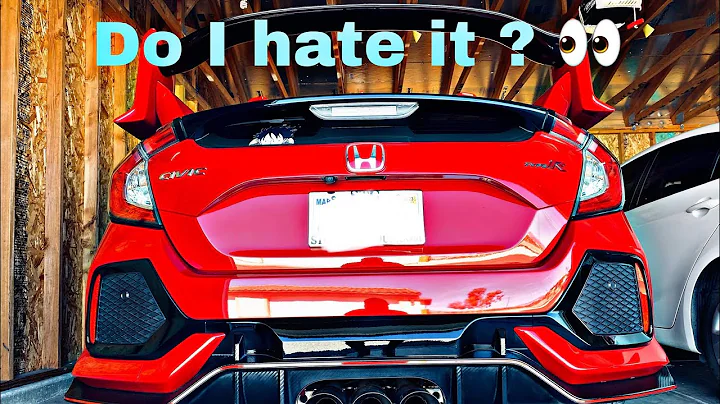 10 things I HATE ABOUT MY 2019 HONDA CIVIC TYPE R !