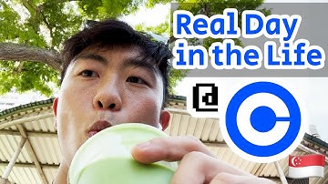 day in a life: coinbase swe in singapore