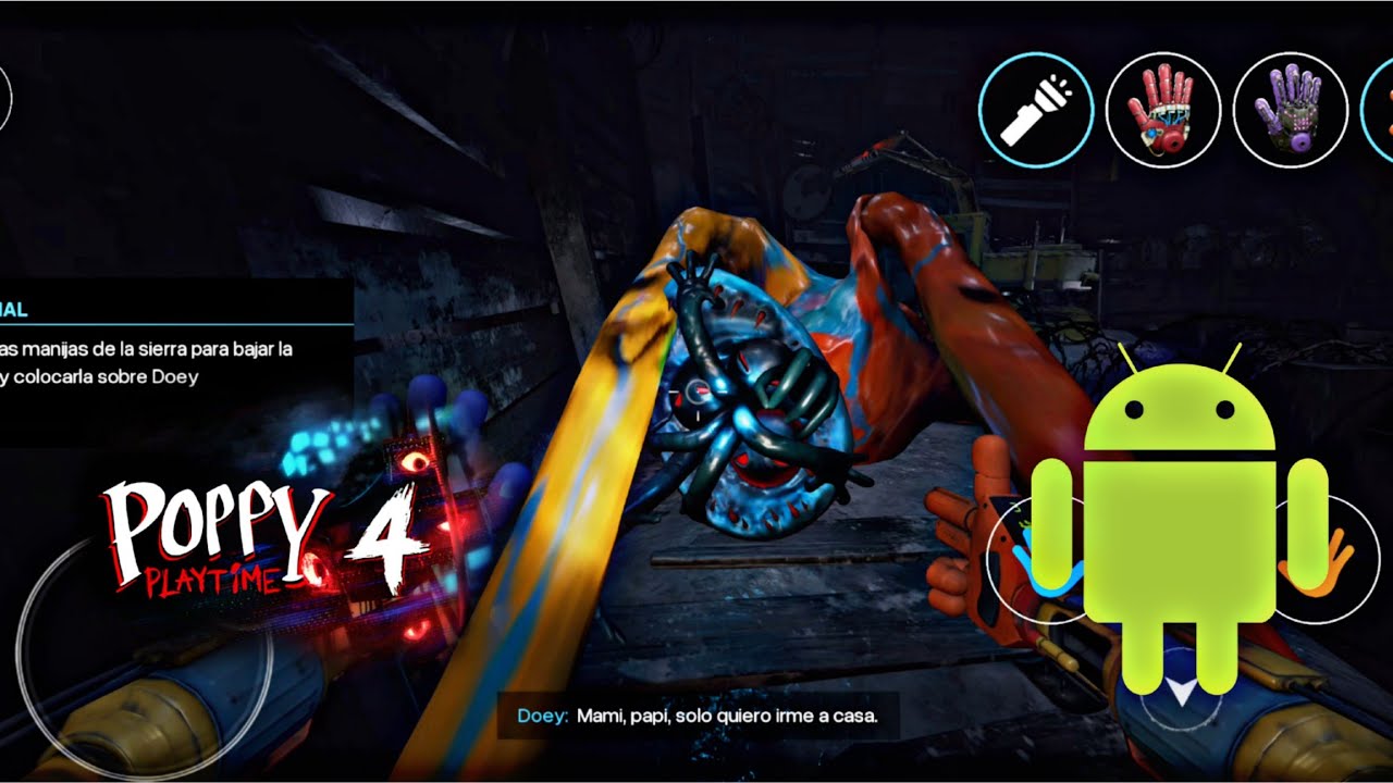 Batalla Final Contra Doey + Muerte | Poppy Playtime Chapter 4 Mobile