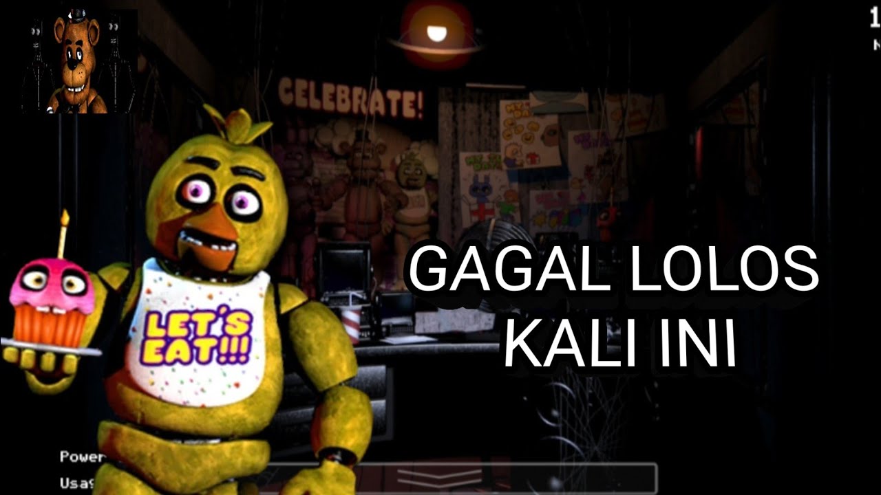 Freddy Terlalu Galak - Five night At Freddy's - #5