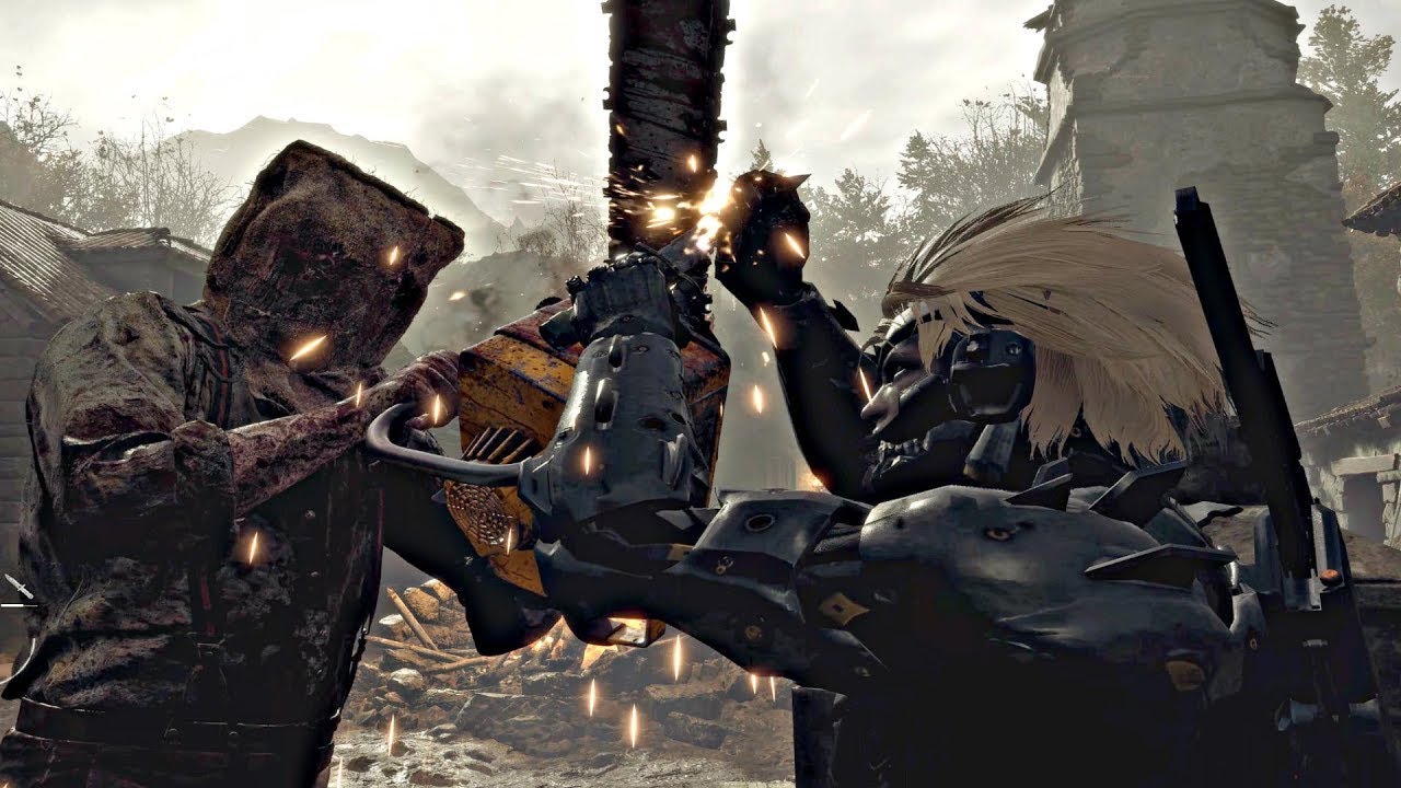 Mgs Rising Remake RE4 Remake x Metal Gear Rising GMV