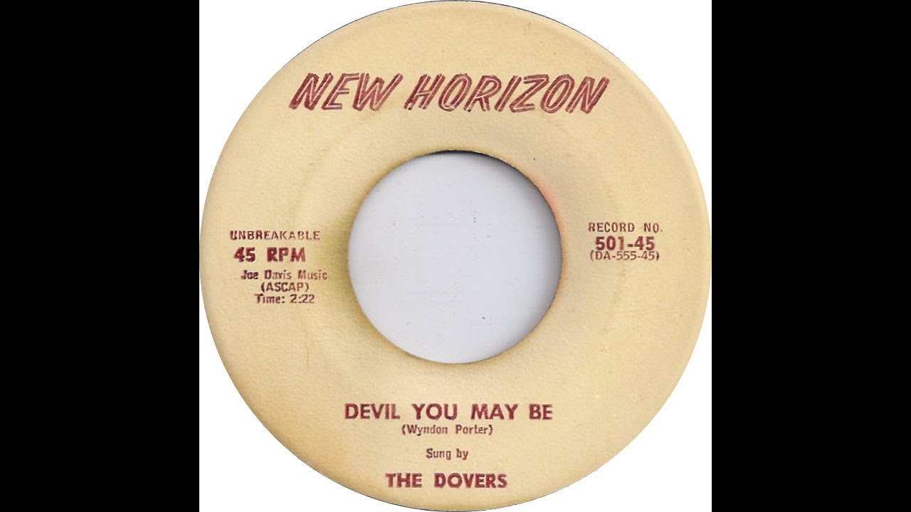 The Dovers - Devil You May Be 1961 adlı videoyu YouTube'da izle The Dovers - Devil You May Be 1961 adlı videoyu YouTube'da izle