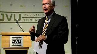 UVU: Executive Lecture Bryant Foulger October 29th 2011