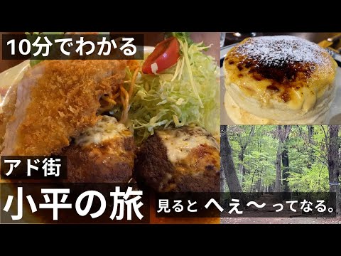 小平ぶらり旅！ブラックサンダーのユーラク本社！工場直売！洋食ジュノンにegggのパンケーキ！　Vlog