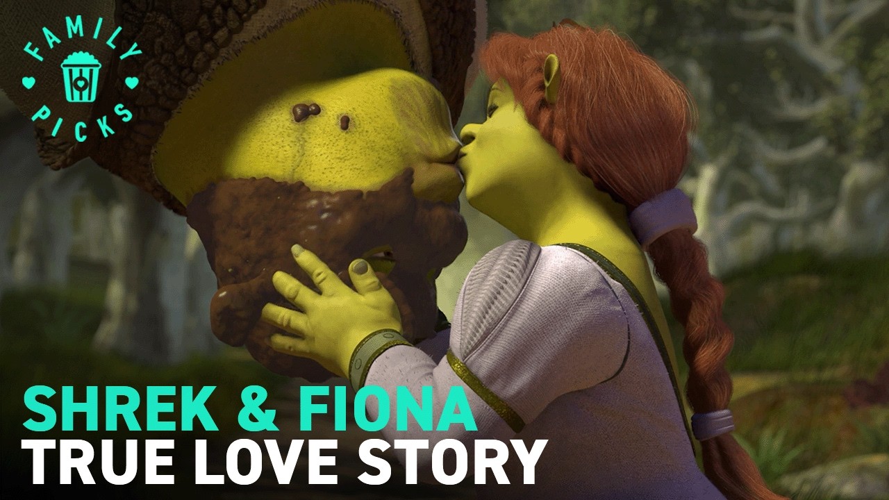 Shrek & Fiona's Complete Love Story | Shrek Franchise