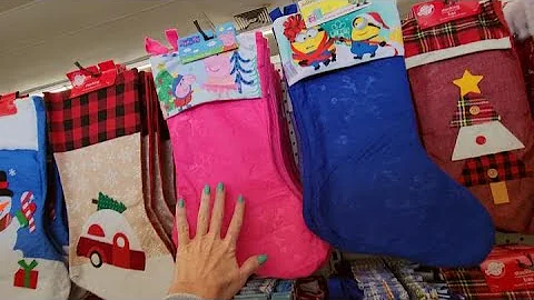 Dollar Tree HallowThankMas Walk-Through 2022 (Soft Spoken)