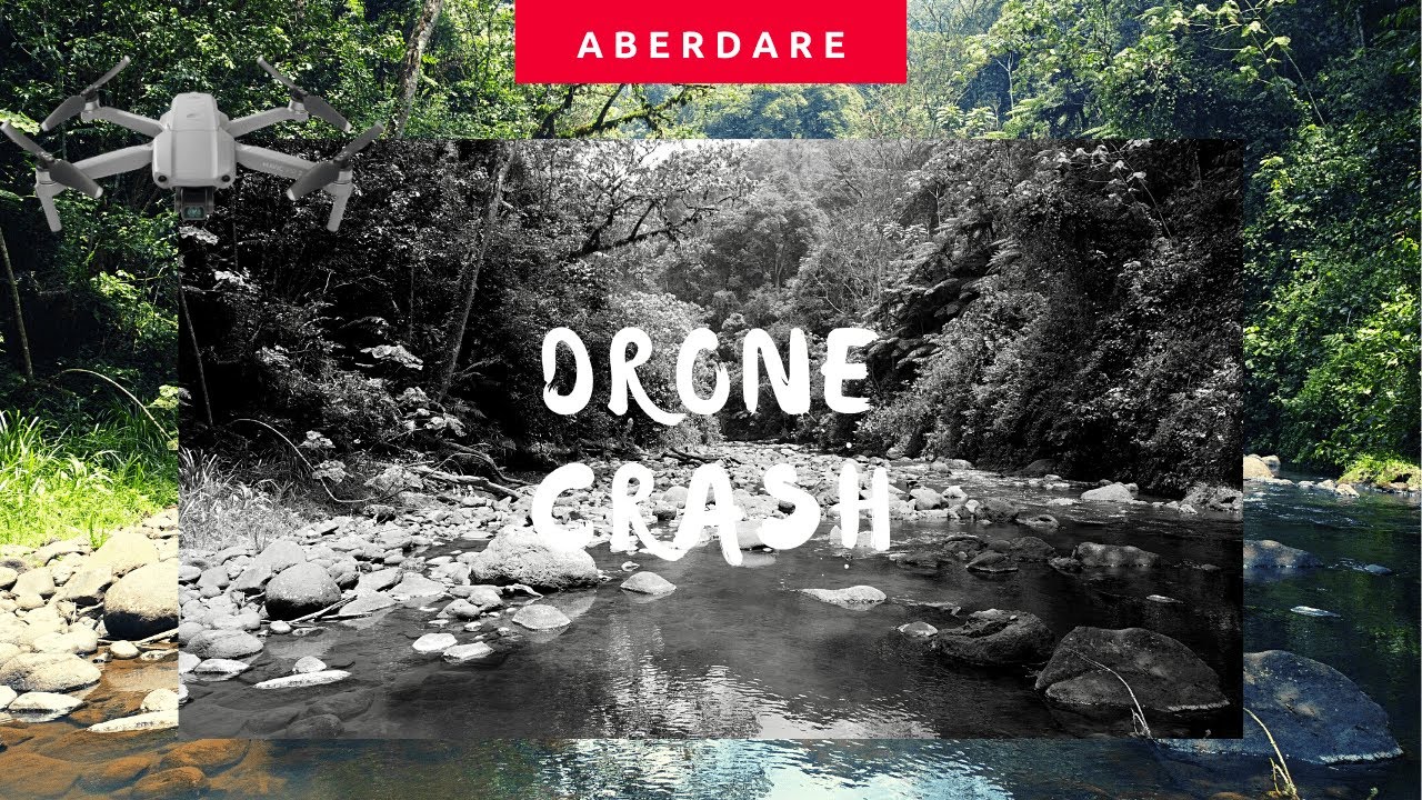 Drone Crashes + Fails | Found in Aberdare Forest