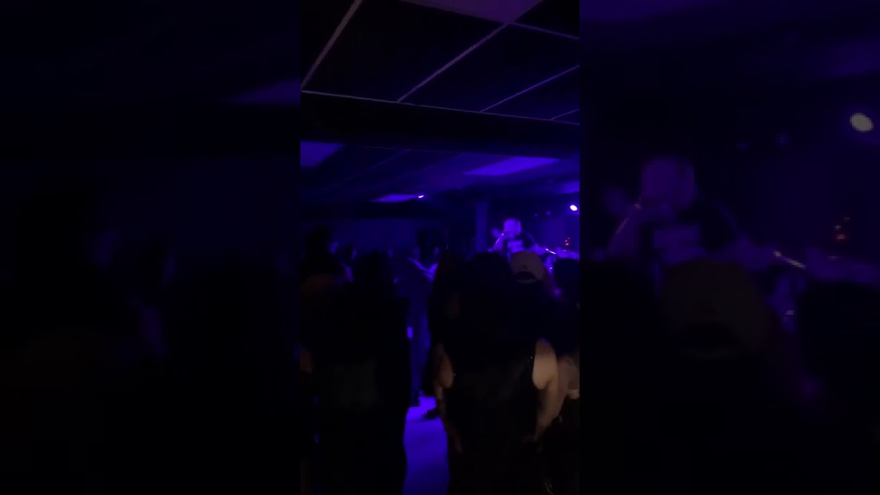 Local metal show(FALL OF BABYLON)