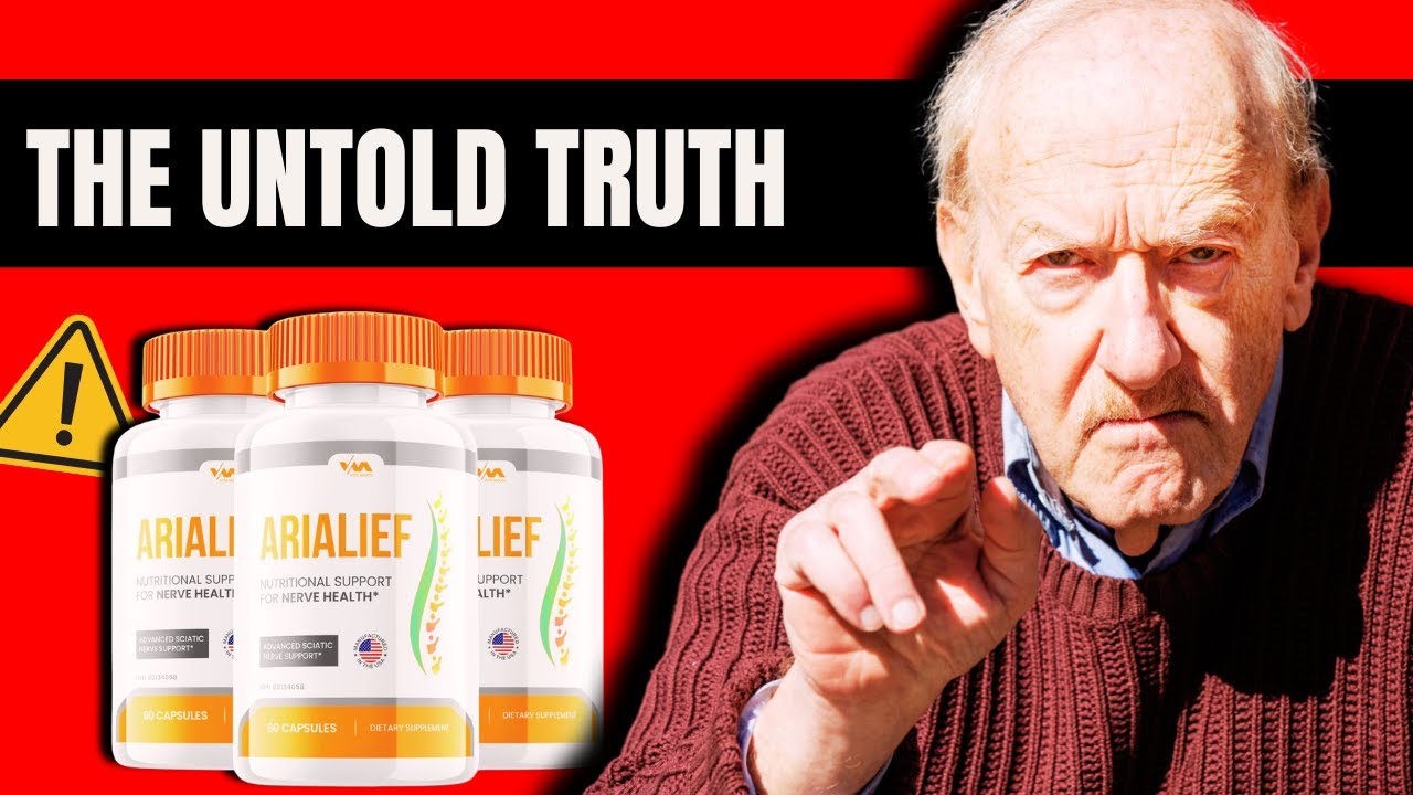 ARIALIEF – ((⚠️BE CAREFUL!!⚠️)) – ARIALIEF REVIEW – ARIALIEF REVIEWS – ARIALIEF SUPPLEMENT