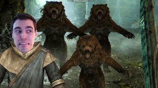 The Trouble With Bears (Skyrim SE)
