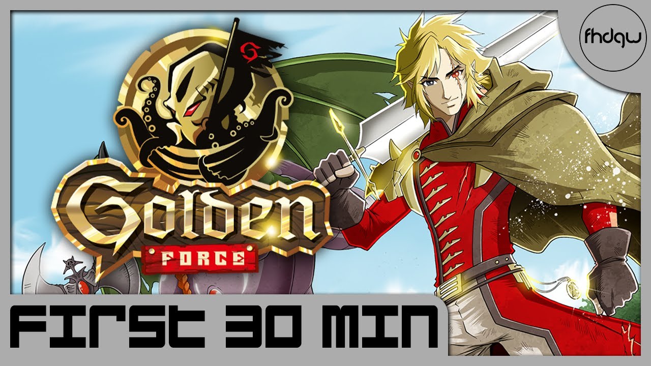 Golden Force - First 30 Minutes of Gameplay (No Commentary)