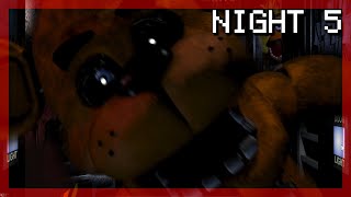 Night 5 Completed - Five Nights at Freddys | Part 4