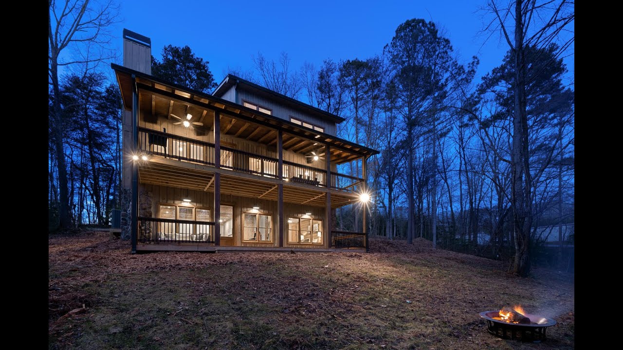 1070 Dry Branch Road Blue Ridge, GA 30513 YouTube