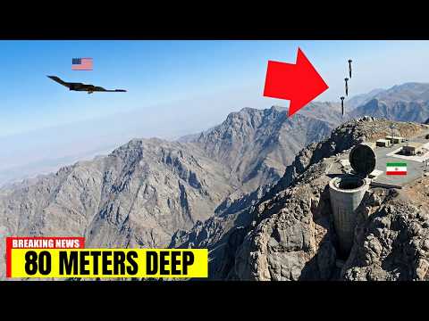 Iran's Silo Hatches Opened Every 8 Minutes... A B-2 Was Counting