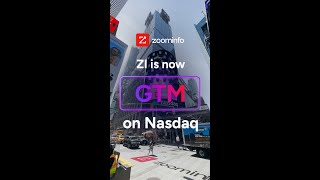 ZI is now GTM on Nasdaq