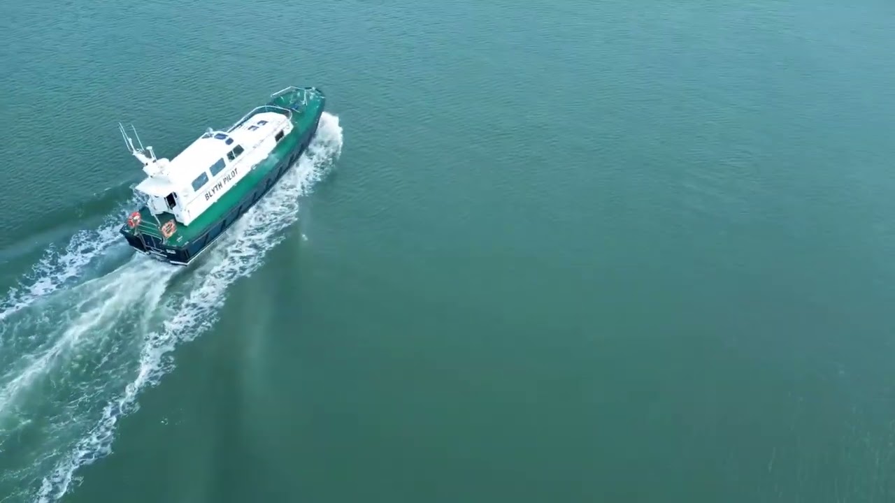 The Pilot boat, river Blyth, uk