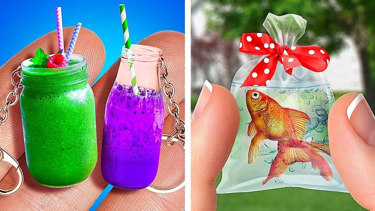 SWEET DIY! Cute CLAY and RESIN Crafts For You