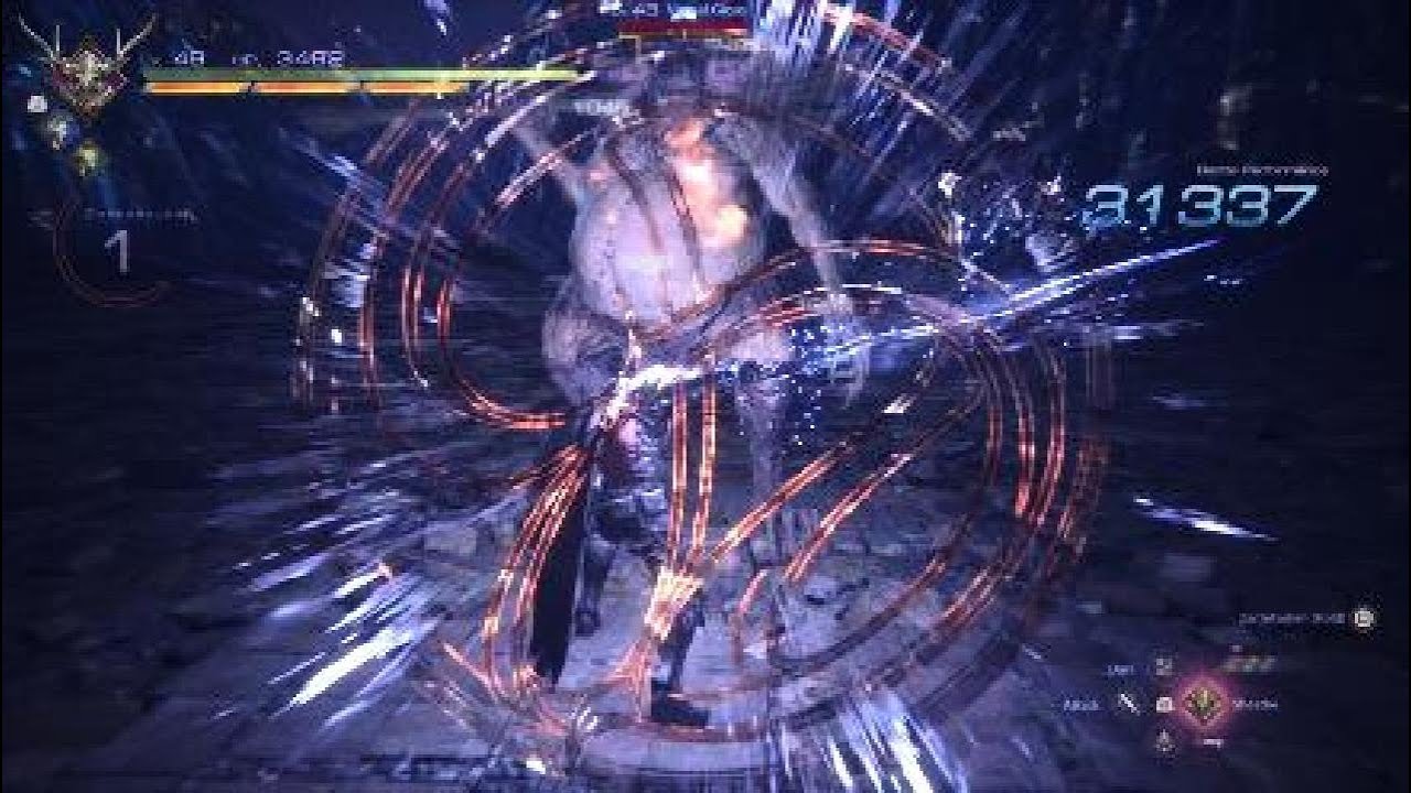 Zantetsuken Showcase All 5 Levels | Final Fantasy XVI