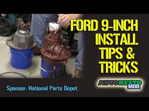 Tips and Tricks on How To Install a Ford 9 Inch Center Chunk Carrier Episode 247 Autorestomod