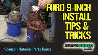 Tips and Tricks on How To Install a Ford 9 Inch Center Chunk Carrier Episode 247 Autorestomod