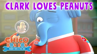 Clark Loves Peanuts Chico Bon Bon Adventures