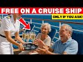 15 NEW FREE Things You Can Get On Your Cruise (Just Ask!) | Hidden Cruise Perks