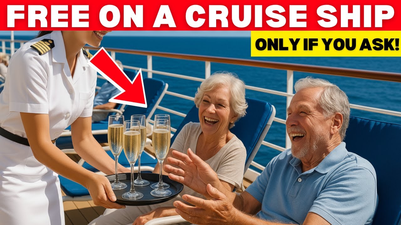15 NEW FREE Things You Can Get On Your Cruise (Just Ask!) | Hidden Cruise Perks