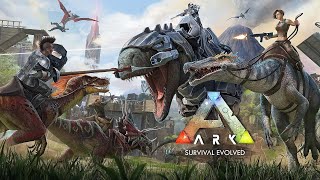 Первый запуск ARK Survival Evolved/ ark survival evolved прохождение/ ark survival evolved gameplay