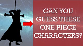 CAN YOU GUESS THESE ONE PIECE CHARACTERS FROM SILHOUETTES? screenshot 4