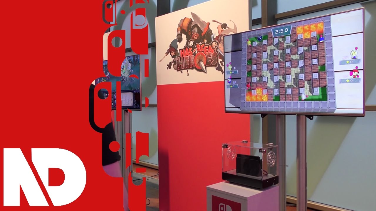 [Switch Event] Super Bomberman R Gameplay