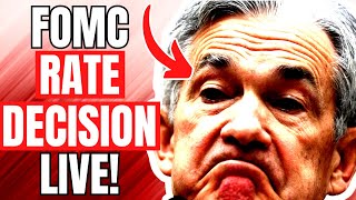 LIVE STREAM:  FOMC RATE ANNOUNCEMENT 12-10-2025