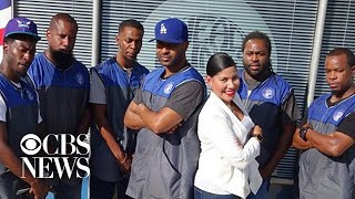 Barbershop owner raises funds to pay off high school seniors' debts screenshot 5