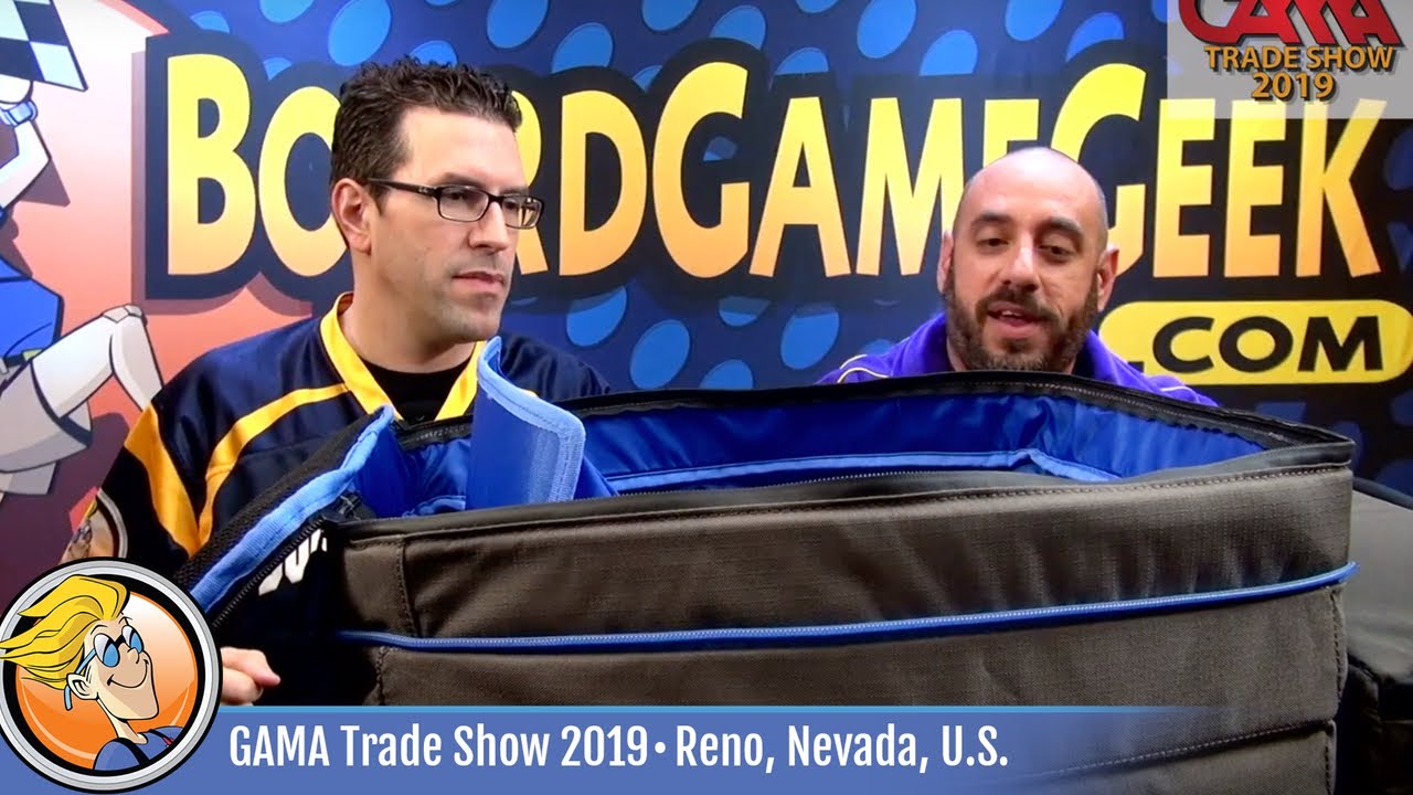 GeekOn! — Ultimate Board Game Backpack, Dice Case, and More YouTube