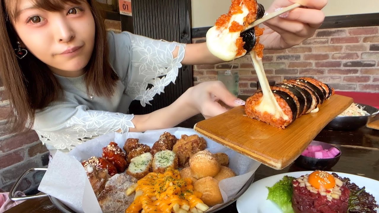 東京都新宿区大久保で 大食い まさにチーズテロ ユッケにチーズキンパにヤンニョムチキン 新大久保のグルメの地域情報 一覧 Prtree ピーアールツリー