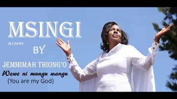 MSINGI (Official) Lyrics Video By Jemmimah Thiong'o