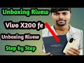 Vivo X200 fe unboxing ! Rivew