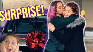 SURPRISING Sister With Her FIRST CAR!!! **BIRTHDAY SPECIAL ** (PART 2)