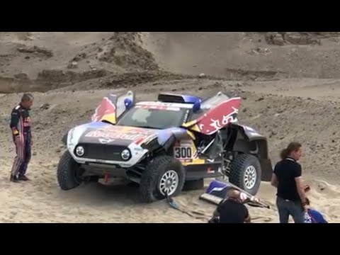 Carlos Sainz .Averia