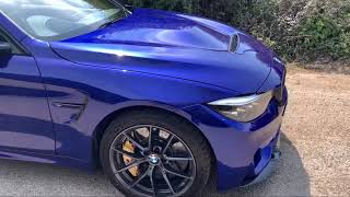Tour Of My 2018 Bmw F82 M4Cs Exterior